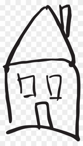 House Sketch Png Clipart