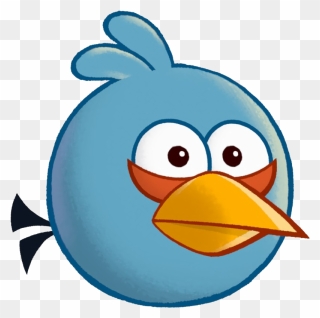 Angry Birds Toons Blues Clipart