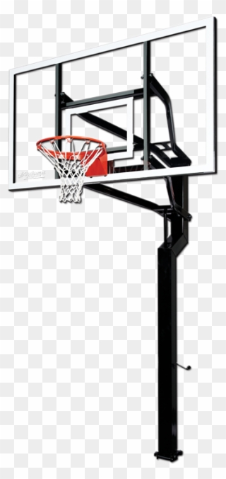 Backboard Basketball Canestro Sport Net - Basketball Hoop Transparent Background Clipart