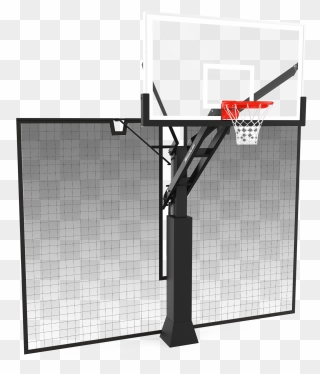 Basketball Rebound Net - Mega Slam Net Protect Clipart