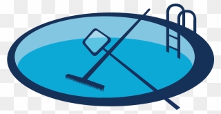 Pool Cleaning Clip Art - Png Download