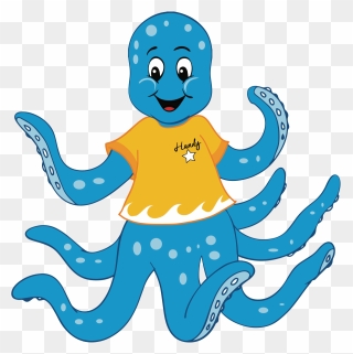 Germs Clipart Global Handwashing Day - Octopus Hands - Png Download