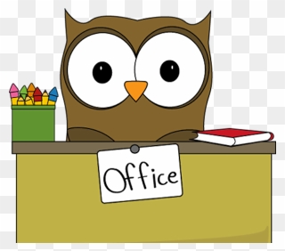 School Office Clipart - Png Download
