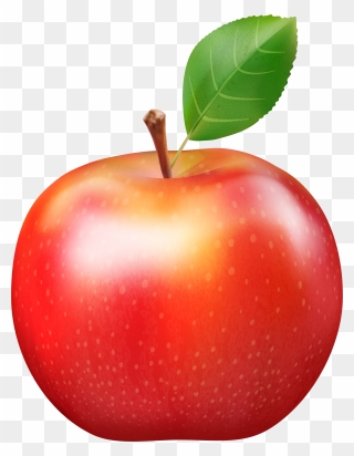 Fresh Red Apple Png Clip Art Image Transparent Png