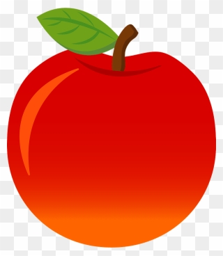 Apple Fruits Food Clipart - Mcintosh - Png Download