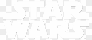 Star Wars The Force Awakens Logo Png - Star Wars Png White Clipart