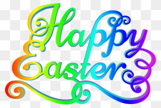 Happy Easter Png Transparent Clipart