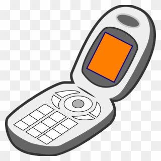 Cell Phone Clipart - Png Download