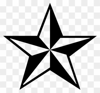 3d Black Star Png Icon Transparent Background Image Clipart