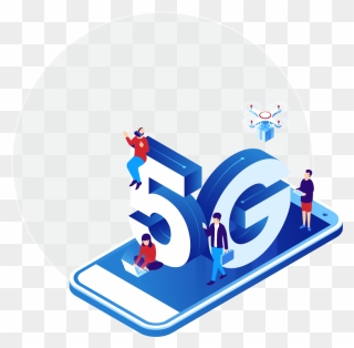 5g - 5g Network In India Clipart