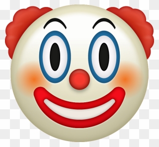 Clown Emoji Png Clipart