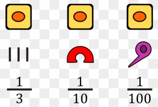 Learn Fractions With Online Fraction Games Clipart