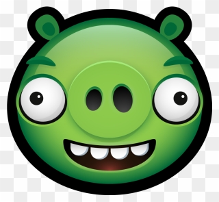 Angry Birds Pig Png Image Transparent Background - Angry Bird Pig Face Clipart