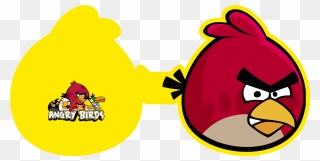 Red Angry Birds Characters Clipart