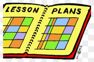 Planner Clipart Lesson Plan, Planner Lesson Plan Transparent - Lesson Plan Clipart - Png Download