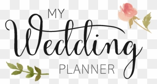 Wedding Planner - My Wedding Planner Logo Clipart