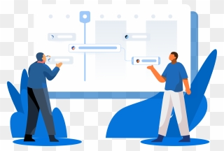 Agile Planning Process - Company Clipart