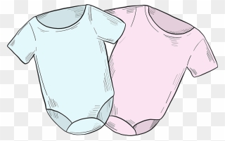 Onesies Clipart - Illustration - Png Download