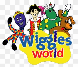 Welcome To The Wiggles& - Wiggles World Roblox Clipart