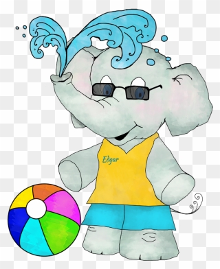 Water Play Clip Art - Png Download