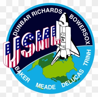 Sts-50 Patch - Sts-50 Clipart