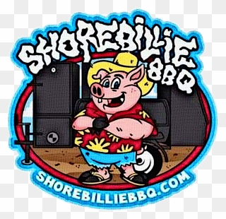 Shorebillie Bbq - Cartoon Clipart