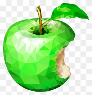 Granny Smith Apple Tree Clipart Clipart Freeuse Stock - Apple Bite Transparent Background - Png Download