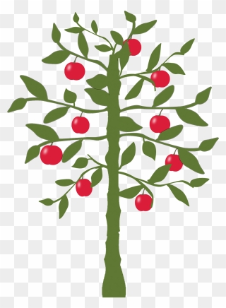 Green Clipart Apple Tree - Urinating On A Lemon Tree - Png Download