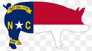 North Carolina State Flag Clipart