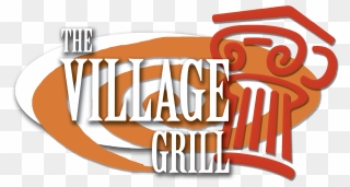 Village Grill Commerce Clipart