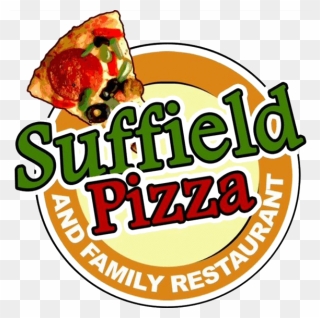 Suffield Pizza Logo Clipart