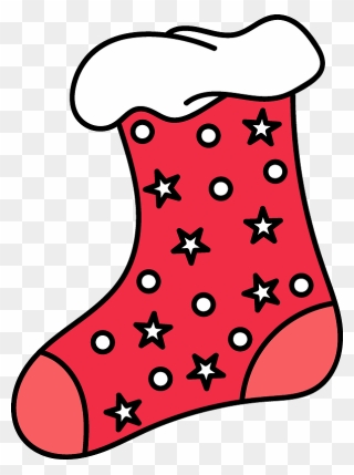 Christmas Stocking Clipart - Png Download