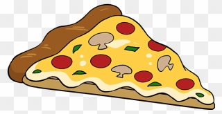 How To Draw Pizza - Creative Easy Step By Step Drawings Clipart