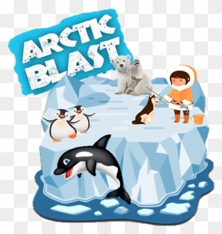 Arctic Blast Clipart