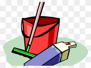 Cleaning Tools Clip Art - Png Download