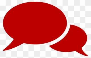 Live Chat Icon Red Clipart