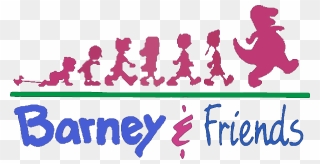 Twilight Sparkle& - Transparent Barney And Friends Logo Clipart