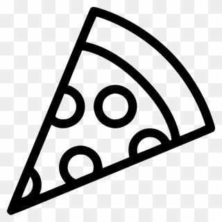 Download Free Png Pizza Black And White Clip Art Download Pinclipart