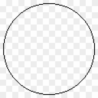 White Line Circle Png Clipart
