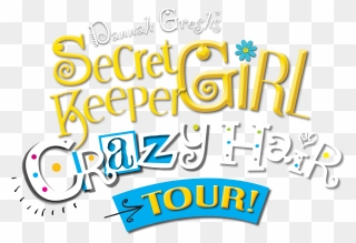Secret Keeper Girl Clipart