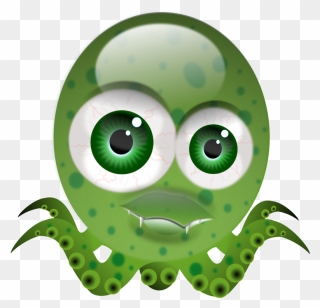 Crazy Octopus Png Images - Weird Png Clip Art Transparent Png