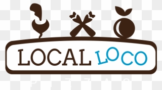 Local Loco Logo Clipart