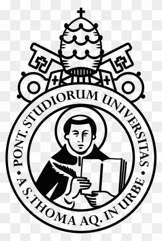 Pontifical University Of Saint Thomas Aquinas Clipart