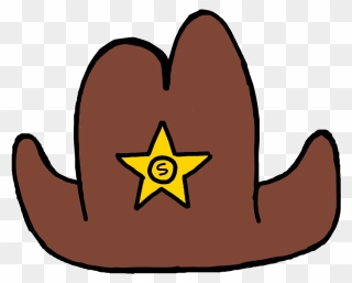 #sheriff #hat #cowboy #cowgirl Clipart
