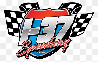 I-37 Speedway - Racing Flags Clipart