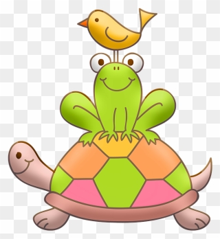 Kurbağa Kaplumbağa Clipart