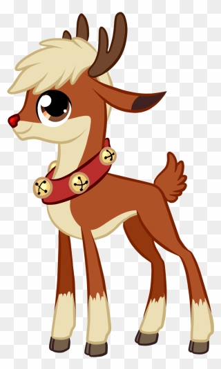 Rudolph The Red Nosed Reindeer Rudolph The Red Nosed - Rudolph The Red Nosed Reindeer Drawings Clipart