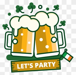 St Patricks Day Beer Clipart - Png Download
