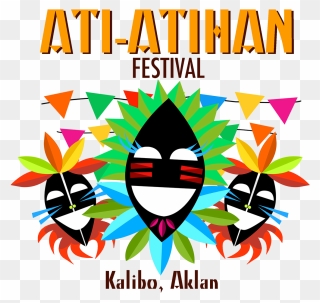 Ati-atihan Festival Shirt Dsign On Behance - Ati Atihan Festival Symbol Clipart