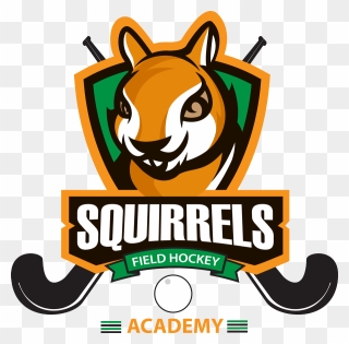 Squirrels Field Hockey Academy Logo - Field Hockey Team Logos Clipart